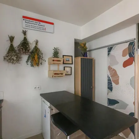 Appartement Lovely For 2 Near The Marais Paris